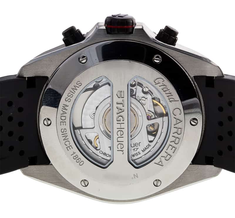 Tag Heuer Grand Carrera CAV511C.FT6016